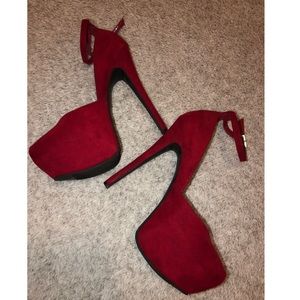 Platform heel